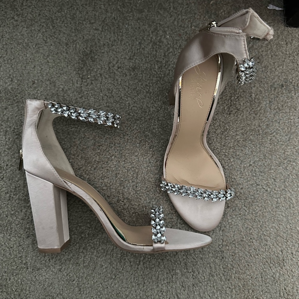 Badgley Mischka Jewel Shoes
